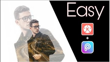 Edit Foto Animat - Tutorial ANIMATE DOUBLE EXPOSURE in PicsArt & Kinemaster AKZone