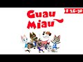 Guau Miau 🐶 Dibujos de perritos y gatitos