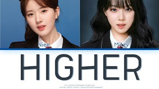 [COVER] Ava Grace - 'Higher' Cover by Jezae Entertainment