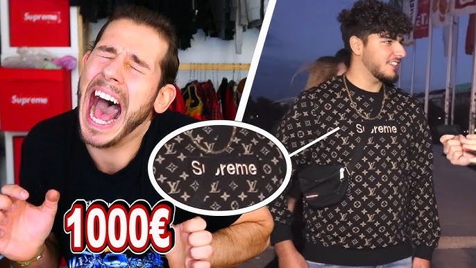 Der 1200€ FAKE OFF-WHITE SUPREME LOUIS VUITTON YEEZY **jetzt reichts!!** 🤬  