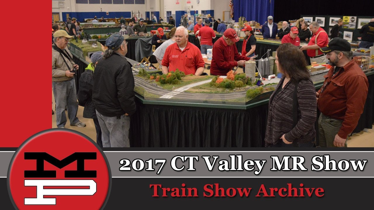 2017 CT Valley Model Railroad Club Show YouTube