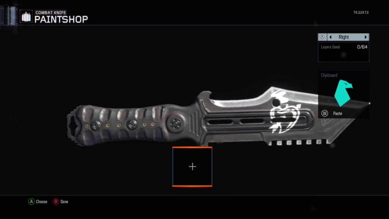 Awsome Aqua Camo BO3