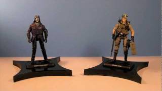 The Pursuit Of Cobra City Strike General Hawk And Cobra Commander Stop Motion Animated Review