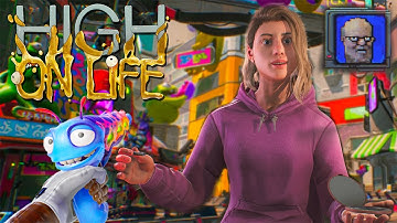 High on Life - Gameplay Walkthrough Part 1 (Buck Thunder Ⅱ Xenoslaughter Tutorial, a Talking Gun)