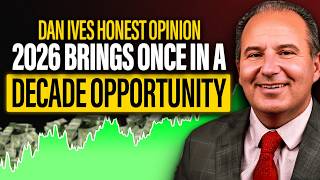 Everyone's Debating An AI Bubble - But Dan Ives Sees Something Else - Miss This Now & Regret Forever