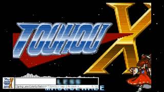 40Nix - Spring Lane Colorful Path HM TOUHOU X Stage 3 Mega Man X2 Recreation