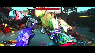 Infin Vortex grenade VS splashzone lvl 50