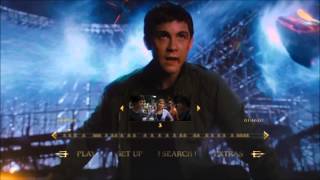 Percy Jackson Sea Of Monsters 2013 Blu Ray Menu Preview