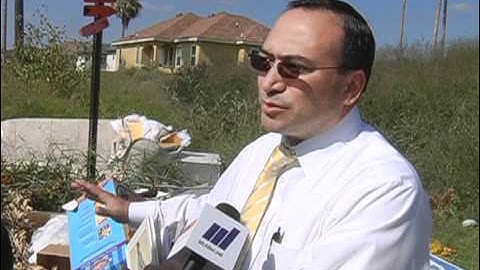Illegal Dumping:  City of McAllen Texas