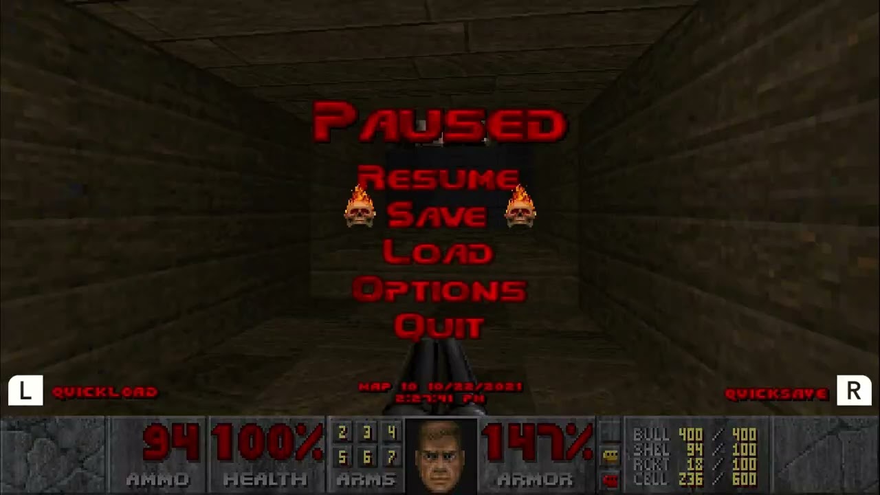 Let's Play DOOM II: Hell on Earth Episode 9: Secret Exit