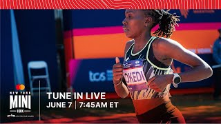 Mastercard New York Mini 10K Pro Race Livestream