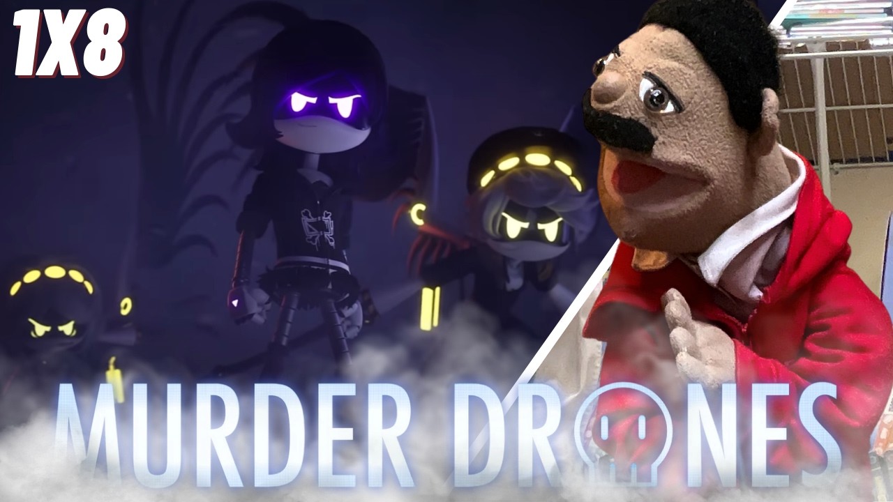 Murder Drones Series Finale Episode 8 Absolute End Reaction (Puppet ...
