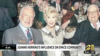 Joanne Herring's influence on space community