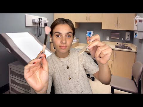 [ASMR RP] CRANIAL NERVE EXAM