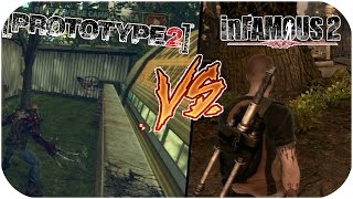Prototype 2 Vs Infamous 2
