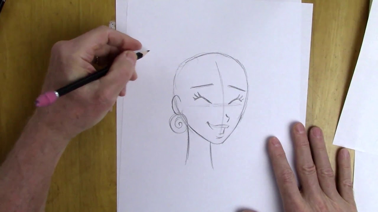 How to Draw Retro Cartoons - YouTube