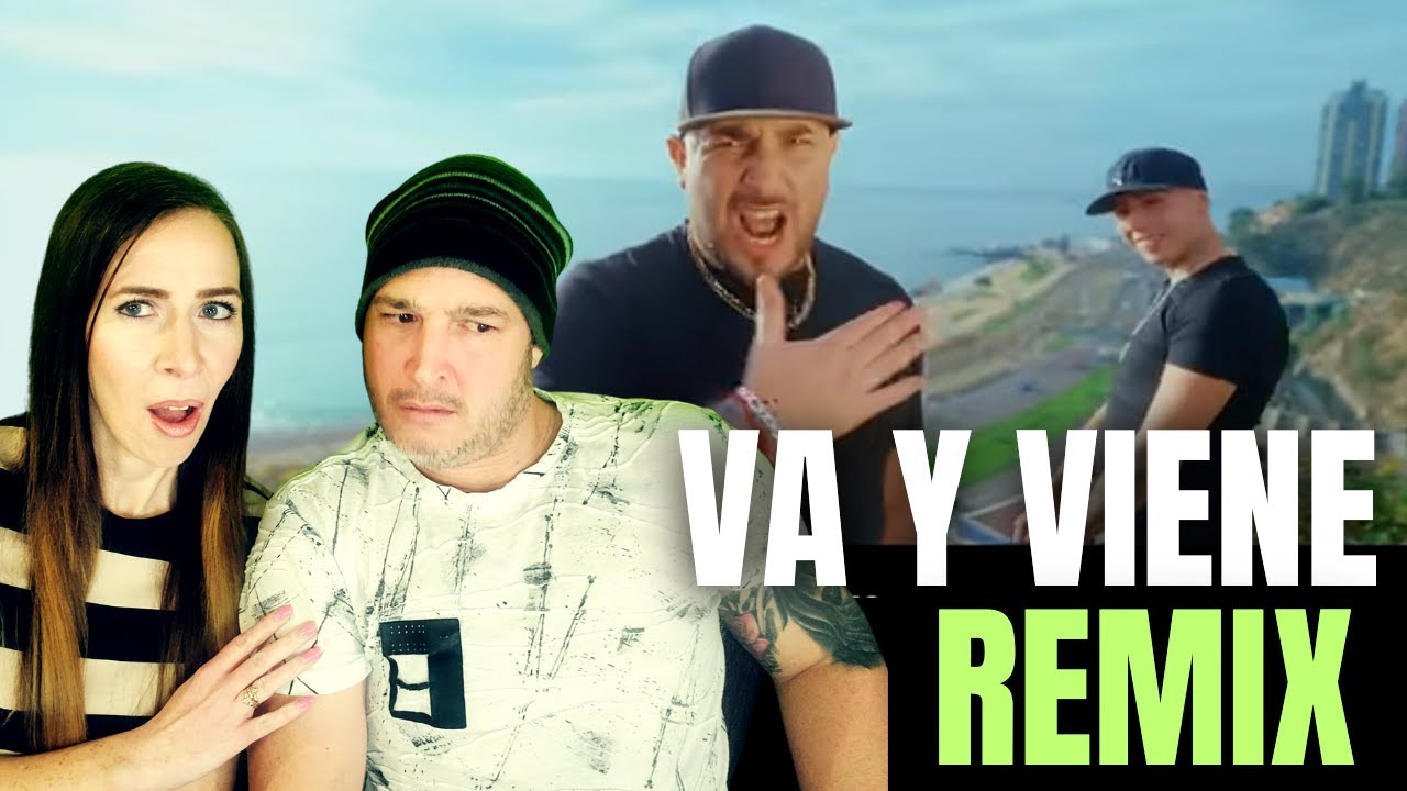 VA Y VIENE REMIX - ARTE ELEGANTE & PAILITA (VIDEO OFICIAL) Reacción YaselTV y La Patrona