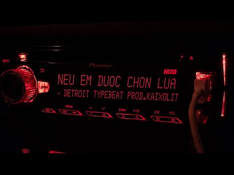 NEU EM DUOC CHON LUA - DETROIT SAMPLE TYPE BEAT | PROD. KAIXOLIT