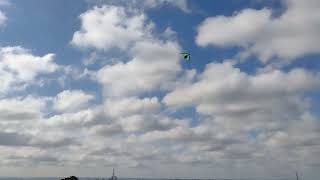 Paul Cox flying his kite - 2024