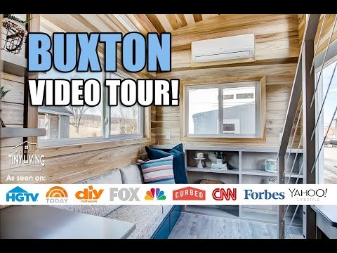 BEAUTIFUL, MODERN 20 ft. TINY HOUSE - BUXTON