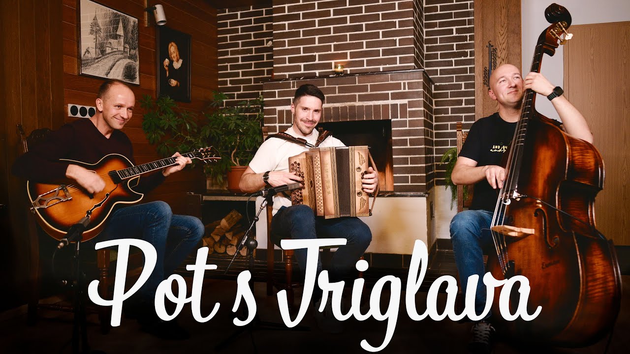 BRATA FRECE & ŽAN BREGAR - Pot s Triglava (F. Mihelič)