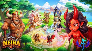 NEIRA: PVP Merge Arena GamePlay Android screenshot 1