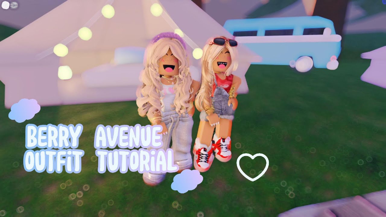 Cute and aesthetic Berry Avenue child outfits tutorial 