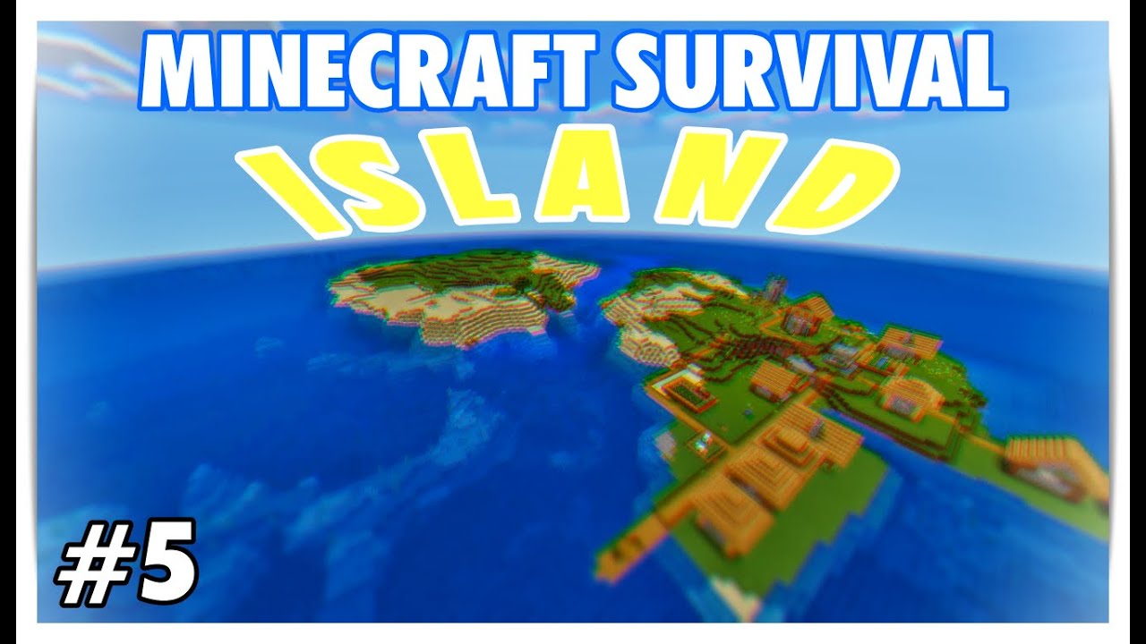 [🔴 LIVE] - MINECRAFT ISLAND SURVIVAL ISLAND SERIES - EP 5‼️ Come Hang Out‼️