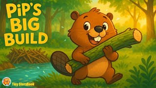 The Beaver Who Learned to Love Hard Work – Pip’s Story