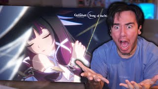 Genshin Impact - Character Trailer - Columbina To Where She Flies Reaction