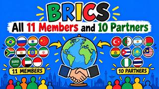 BRICS Countries Explained: All 11 Members and 10 Partners