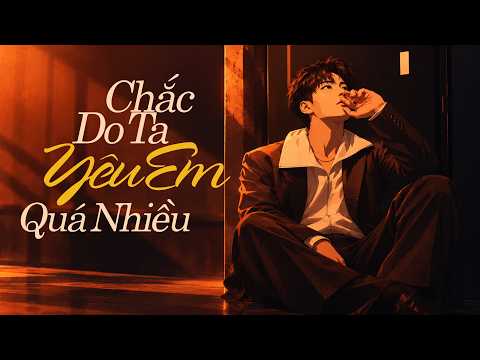 Chắc Do Ta Yêu Em Quá Nhiều - Lâm Chấn Huy | Lyric Video