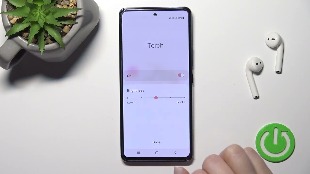 How To Switch On The Flashlight On SAMSUNG Galaxy A53 5G YouTube
