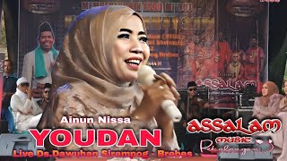 YOUDAN by Ainun Nissa Live Cover Assalam Musik Pekalongan - Ds Dawuhan Sirampog - Brebes