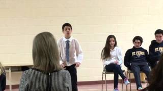 Christian Lalama - Speech On His Nonno