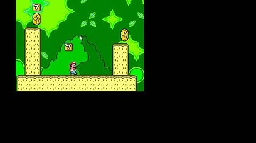 smw custom level banzai mountain
