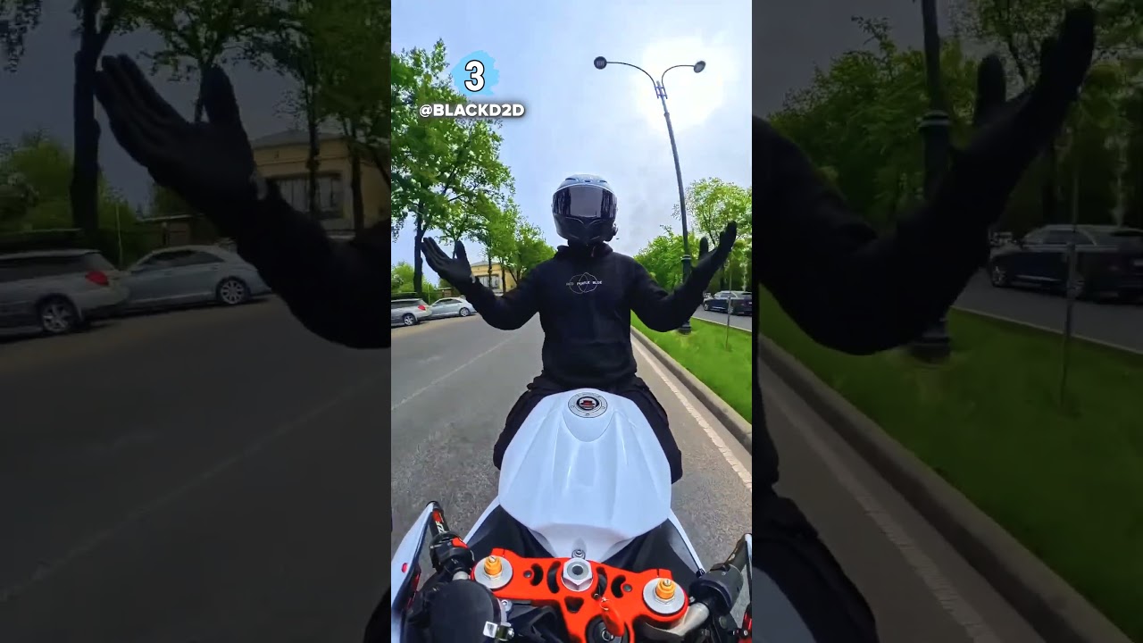 This Is Why Bikers Have Trust Issues 😳