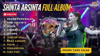 SHINTA ARSINTA - ORANG YANG SALAH - MARI BERCINTA - DENOK - FULL ALBUM NEW ASTINA TERBAIK 2026 SHINTA ARSINTA - ORANG YANG SALAH - MARI BERCINTA - DENOK - FULL ALBUM NEW ASTINA TERBAIK 2026