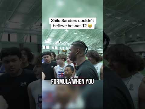 'Buddy you look like a freshman in college' 😂 (via shilosanders/TT)