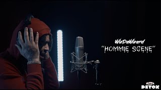 WizDaWizard "Hommie Scene" (Live Performance) | BLVCK DETOX