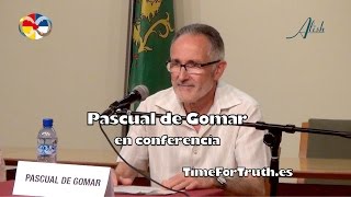 Pascual de Gomar en conferencia