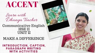 Unit 2, Make A Difference