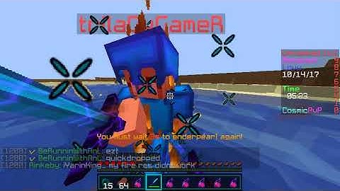 Minecraft DUELING | COSMICPVP | Kit Potion