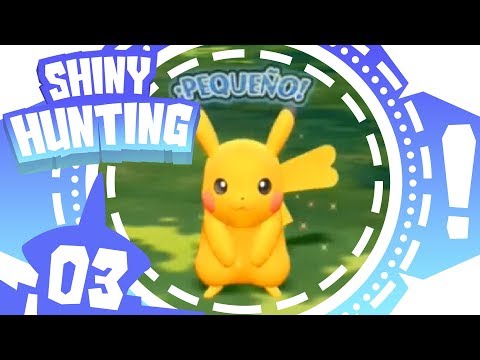 [REACCIÓN EN DIRECTO] PIKACHU SHINY TRAS 32 ENCUENTROS | PROYECTO SHINYDEX POKÉMON LET'S GO #03