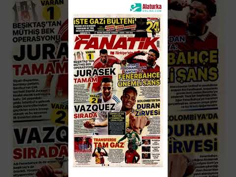 Fanatik Gazetesi 1.