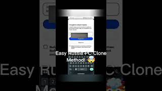 🚀 Russia PC Clone Method💸 Daily 700-1200৳ Earning Opportunity✅