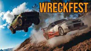 Wreckfest Happy Hour!