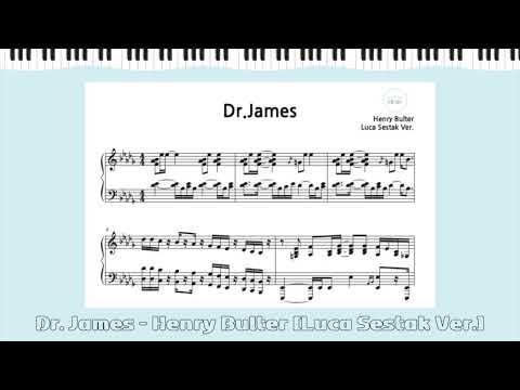 Dr. James (재즈피아노 입시곡) - Henry Bulter (Luca Sestak Ver.)