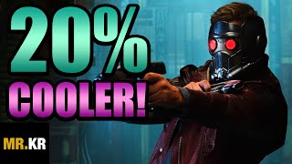 GUARDIANS OF THE GALAXY | 20% Cooler