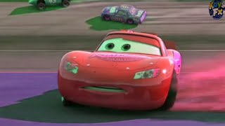 Mcqueen out of the race! 😱😱 _ The Cars | Sponsored by klasky Csupo 2001 effects 